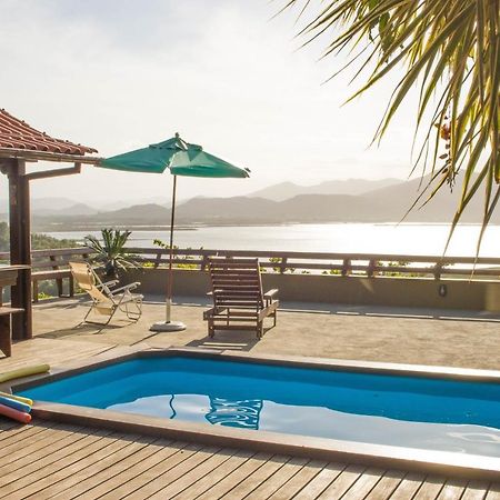 Casa Com Piscina E Incrivel Vista Para Lagoa 加罗帕巴 外观 照片