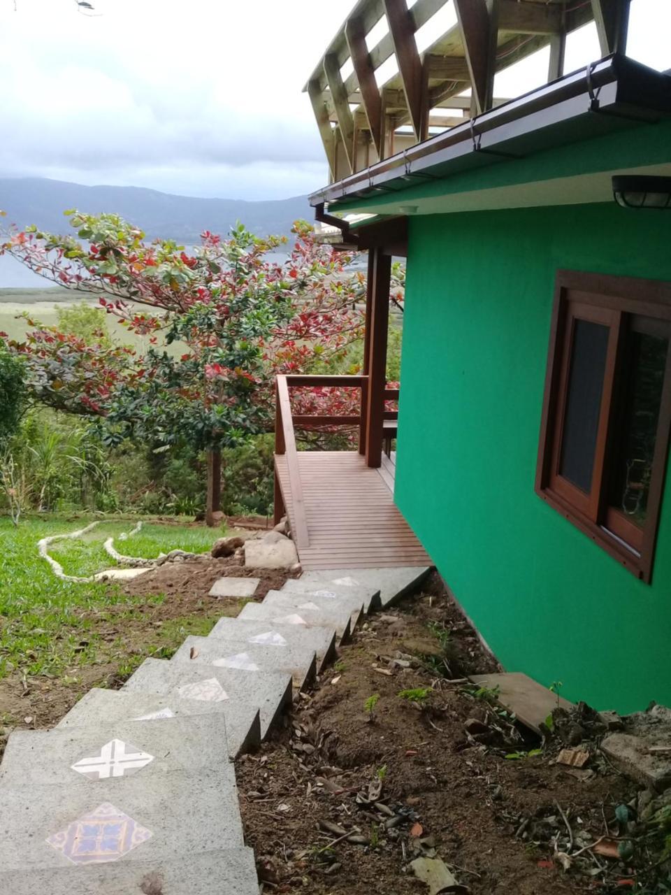 Casa Com Piscina E Incrivel Vista Para Lagoa 加罗帕巴 外观 照片
