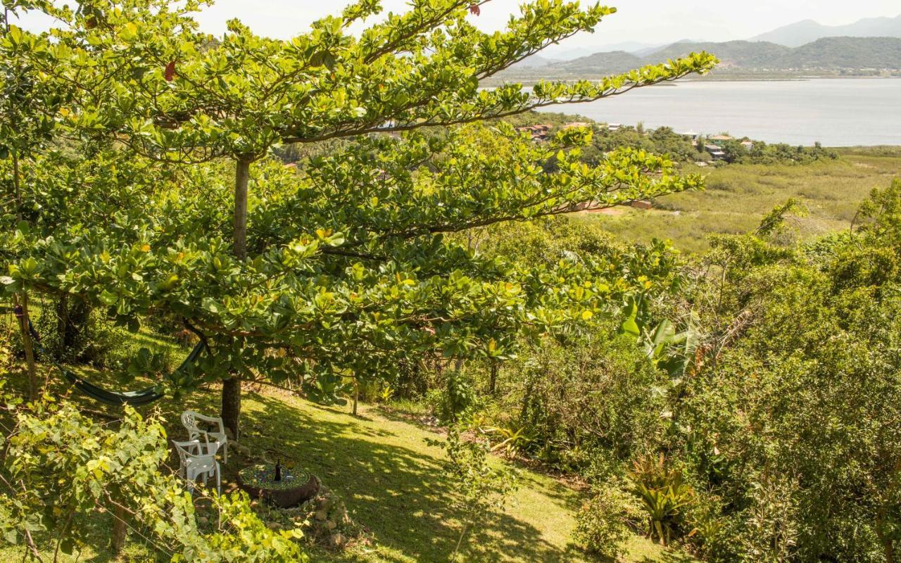 Casa Com Piscina E Incrivel Vista Para Lagoa 加罗帕巴 外观 照片