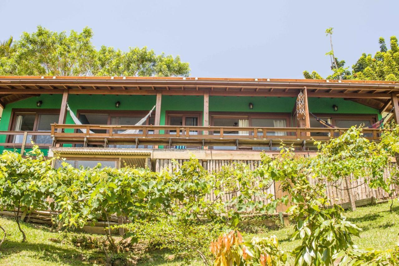 Casa Com Piscina E Incrivel Vista Para Lagoa 加罗帕巴 外观 照片