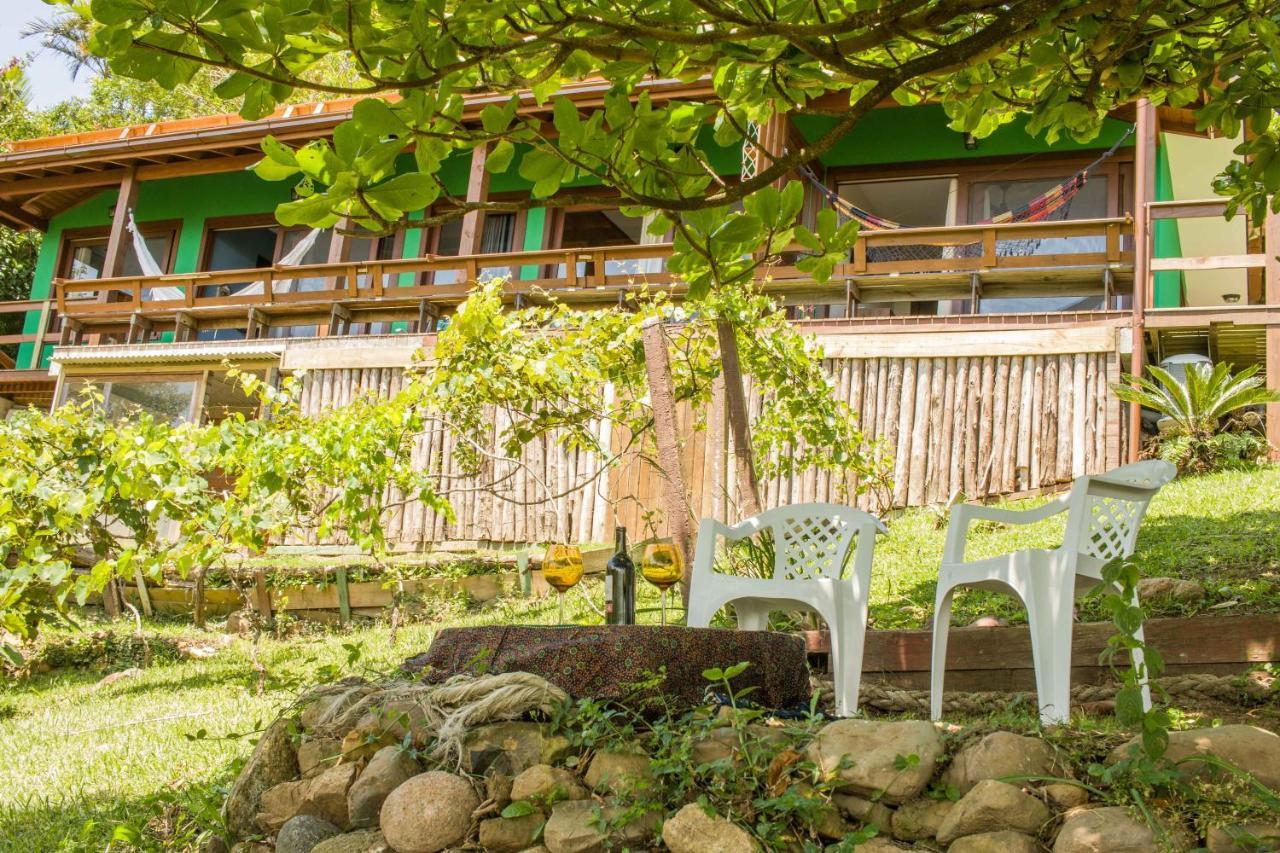 Casa Com Piscina E Incrivel Vista Para Lagoa 加罗帕巴 外观 照片
