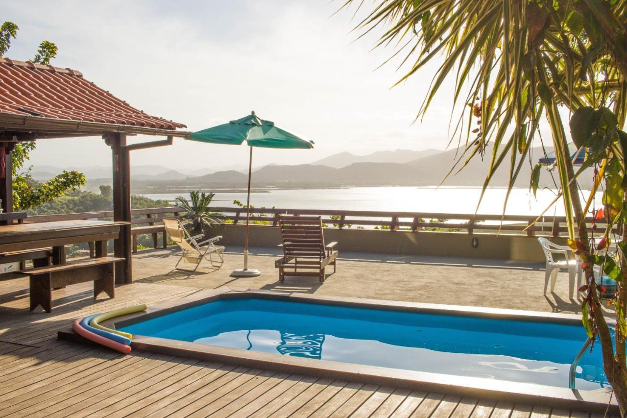 Casa Com Piscina E Incrivel Vista Para Lagoa 加罗帕巴 外观 照片